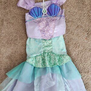 Disney Little Mermaid Costume (Size 9/10)